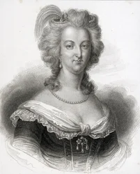 Portrait of Marie-Antoinette